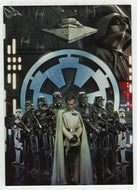 Krennic Before Troopers and Shield - Montages (Trading Card) - Star Wars - A Star Wars Story Series 1 : Rogue One - 2016 Topps # M2 - Mint