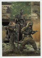 Bistan, K2-SO, and Pao - Montages (Trading Card) - Star Wars - A Star Wars Story Series 1 : Rogue One - 2016 Topps # M5 - Mint