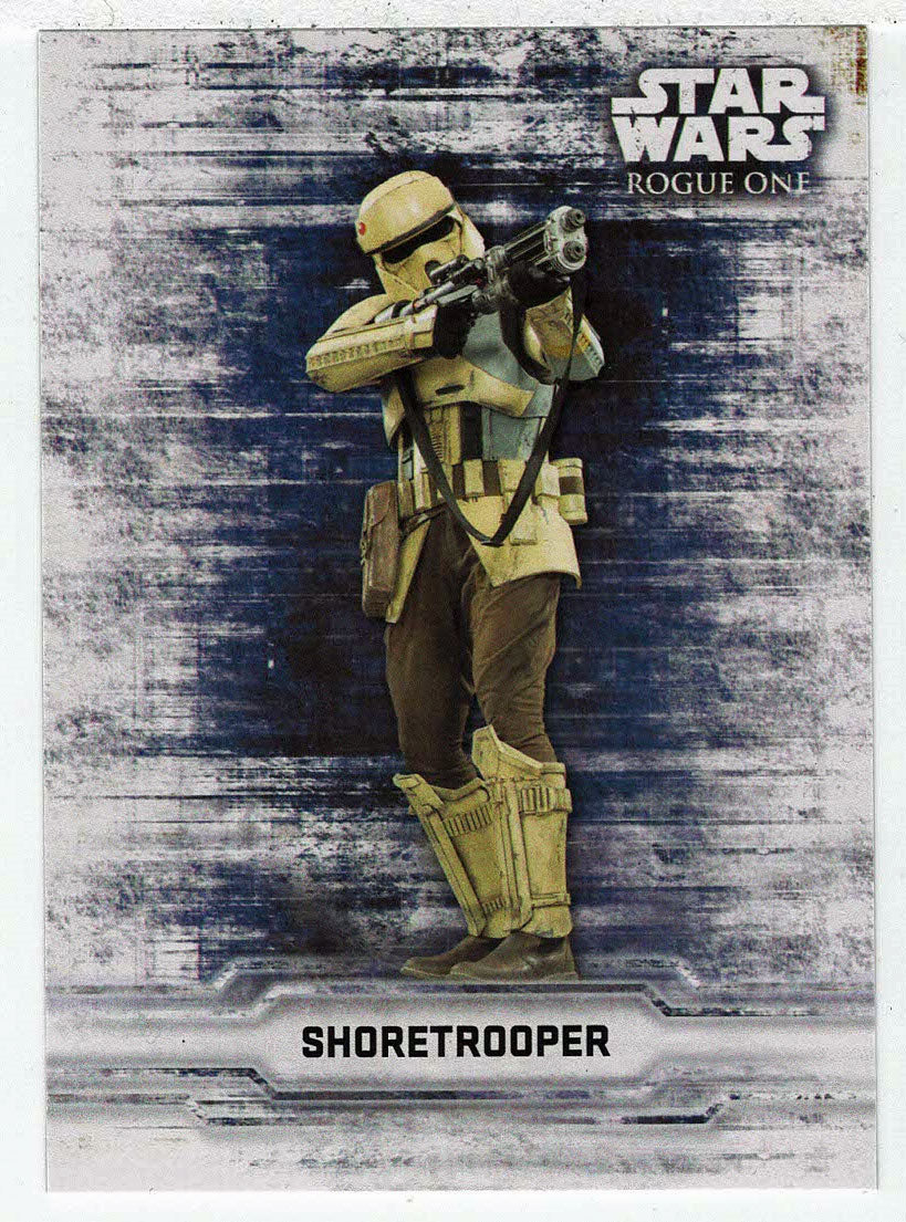 Shoretrooper - Stickers (Trading Card) - Star Wars - A Star Wars Story Series 1 : Rogue One - 2016 Topps # CS10 - Mint