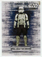 Imperial Assault Tank Commander - Stickers (Trading Card) - Star Wars - A Star Wars Story Series 1 : Rogue One - 2016 Topps # CS18 - Mint