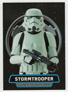 Stormtrooper - Villains of The Galactic Empire (Trading Card) - Star Wars - A Star Wars Story Series 1 : Rogue One - 2016 Topps # VE4 - Mint