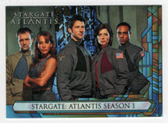 Stargate Atlantis - Season 1 - Promo - Crew (Trading Card) 2005 Rittenhouse Archives # P1 - Mint