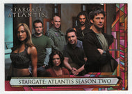Stargate Atlantis - Season 2 - Promo - Crew (Trading Card) 2006 Rittenhouse Archives # P1 - Mint