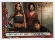 Stargate Atlantis - Season 2 - Promo - Crew (Trading Card) 2006 Rittenhouse Archives # P2 - Mint