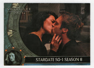 Stargate SG - Season 8 - Promo - The Kiss (Trading Card) 2006 Rittenhouse Archives # P1 - Mint