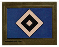 Hamburger SV Football Club - Gold (Trading Card - Sticker) Figurine Super Stickers - 1979 Panini - Mint