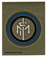 International Milan Football Club - Gold (Trading Card - Sticker) Figurine Super Stickers - 1979 Panini - Mint