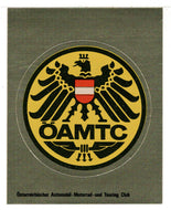 OAMTC Automobile and Touring Club - Gold (Trading Card - Sticker) Figurine Super Stickers - 1979 Panini - Mint