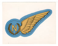 Pilots Wings (Trading Card - Sticker) Figurine Super Stickers - 1979 Panini - Mint
