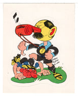 The Referee (Trading Card - Sticker) Figurine Super Stickers - 1979 Panini - Mint