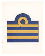 Sergeant Stripes (Trading Card - Sticker) Figurine Super Stickers - 1979 Panini - Mint