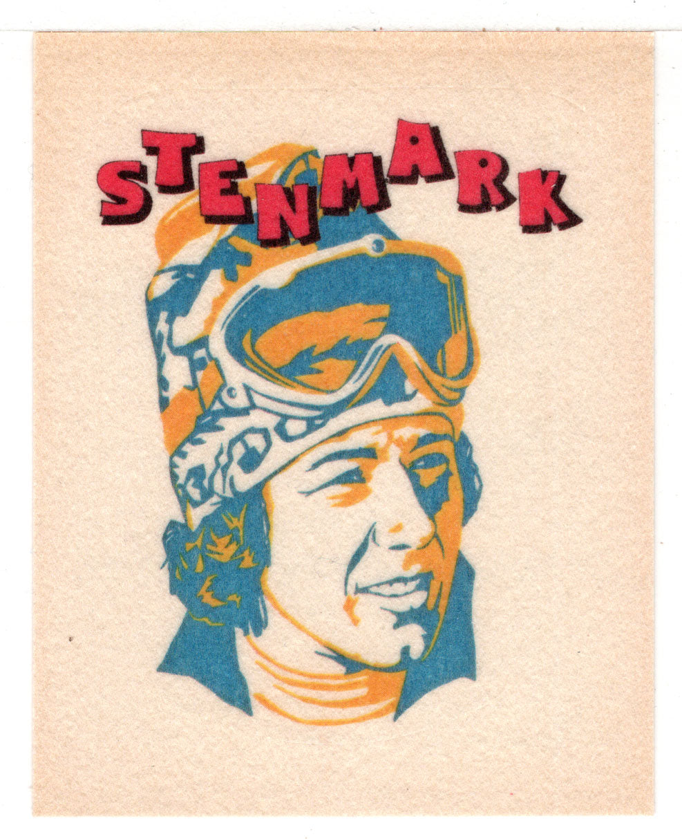 Celebrities - Stenmark (Trading Card - Sticker) Figurine Super Stickers - 1979 Panini - Mint