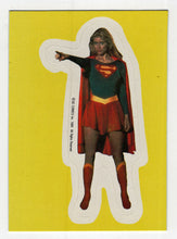 Load image into Gallery viewer, Supergirl - Topps Story Cards - Title Card (Trading Card) - Supergirl - 1984 Topps # 1 - Mint
