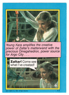 Young Kara Amplifies the Creative Power... (Trading Card) - Supergirl - 1984 Topps # 3 - Mint