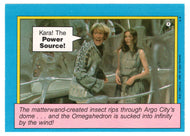 The Matterwand-Created Insect... (Trading Card) - Supergirl - 1984 Topps # 4 - Mint