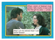 Ethan, Victim of Selena's Love... (Trading Card) - Supergirl - 1984 Topps # 13 - Mint