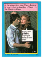In her Attempt to Free Ethan... (Trading Card) - Supergirl - 1984 Topps # 21 - Mint