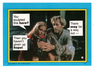 You Sculpted this Here?... (Trading Card) - Supergirl - 1984 Topps # 24 - Mint