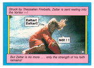 Struck by Thessalian Fireballs... (Trading Card) - Supergirl - 1984 Topps # 26 - Mint