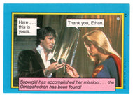 Supergirl has Accomplished her Misson... (Trading Card) - Supergirl - 1984 Topps # 32 - Mint