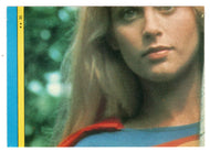Puzzle, Left row 2 (Trading Card) - Supergirl - 1984 Topps # 35 - Mint