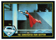 The Crime-Fighter from Krypton (Trading Card) - Superman III - 1983 Topps # 5 - Mint