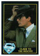 Clark to The Rescue! (Trading Card) - Superman III - 1983 Topps # 7 - Mint