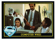 Computer Whiz! (Trading Card) - Superman III - 1983 Topps # 10 - Mint
