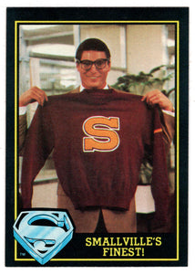 Smallville's Finest (Trading Card) - Superman III - 1983 Topps # 13 - Mint