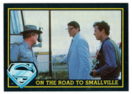 On The Road to Smallville (Trading Card) - Superman III - 1983 Topps # 15 - Mint