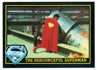 The Resourceful Superman (Trading Card) - Superman III - 1983 Topps # 19 - Mint