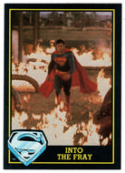 Into The Fray (Trading Card) - Superman III - 1983 Topps # 22 - Mint