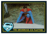 The Enormous Ice Platter! (Trading Card) - Superman III - 1983 Topps # 26 - Mint