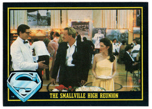 The Smallville High Reunion (Trading Card) - Superman III - 1983 Topps # 28 - Mint