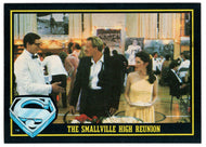 The Smallville High Reunion (Trading Card) - Superman III - 1983 Topps # 28 - Mint