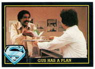 Gus Has a Plan (Trading Card) - Superman III - 1983 Topps # 30 - Mint