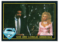 Gus and Lorelei Ambrosia (Trading Card) - Superman III - 1983 Topps # 32 - Mint