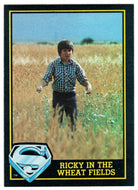 Ricky in The Wheat Fields (Trading Card) - Superman III - 1983 Topps # 35 - Mint