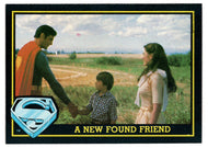 A New Found Friend (Trading Card) - Superman III - 1983 Topps # 38 - Mint