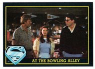 At The Bowling Alley (Trading Card) - Superman III - 1983 Topps # 39 - Mint
