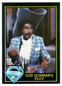 Gus Gorman's Ploy (Trading Card) - Superman III - 1983 Topps # 41 - Mint
