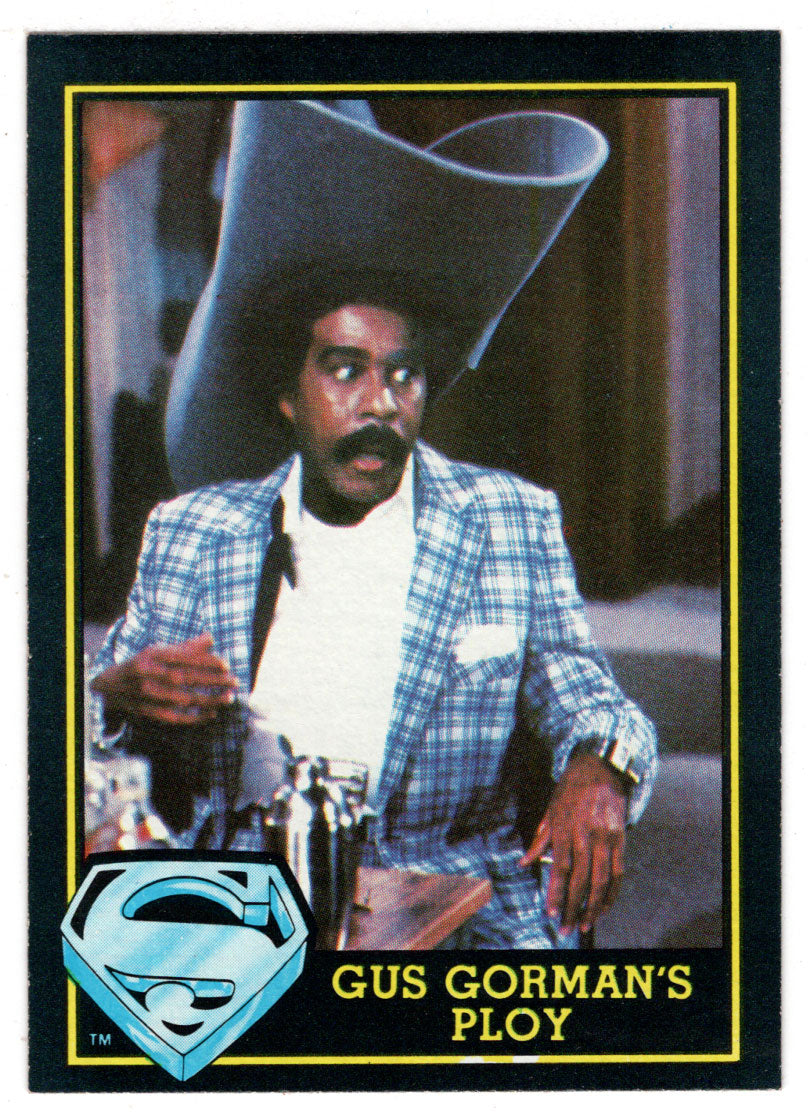 Gus Gorman's Ploy (Trading Card) - Superman III - 1983 Topps # 41 - Mint