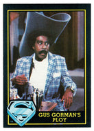 Gus Gorman's Ploy (Trading Card) - Superman III - 1983 Topps # 41 - Mint