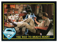 The Way to Brad's Heart (Trading Card) - Superman III - 1983 Topps # 42 - Mint