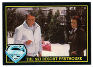 The Ski Resort Penthouse (Trading Card) - Superman III - 1983 Topps # 43 - Mint