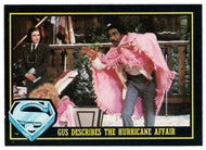 Gus Describes The Hurricane Affair (Trading Card) - Superman III - 1983 Topps # 44 - Mint