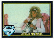 Lorelei Ambrosia (Trading Card) - Superman III - 1983 Topps # 45 - Mint