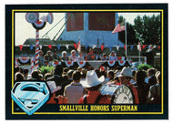 Smallville Honors Superman (Trading Card) - Superman III - 1983 Topps # 47 - Mint