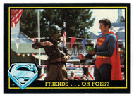 Friends or Foes? (Trading Card) - Superman III - 1983 Topps # 51 - Mint