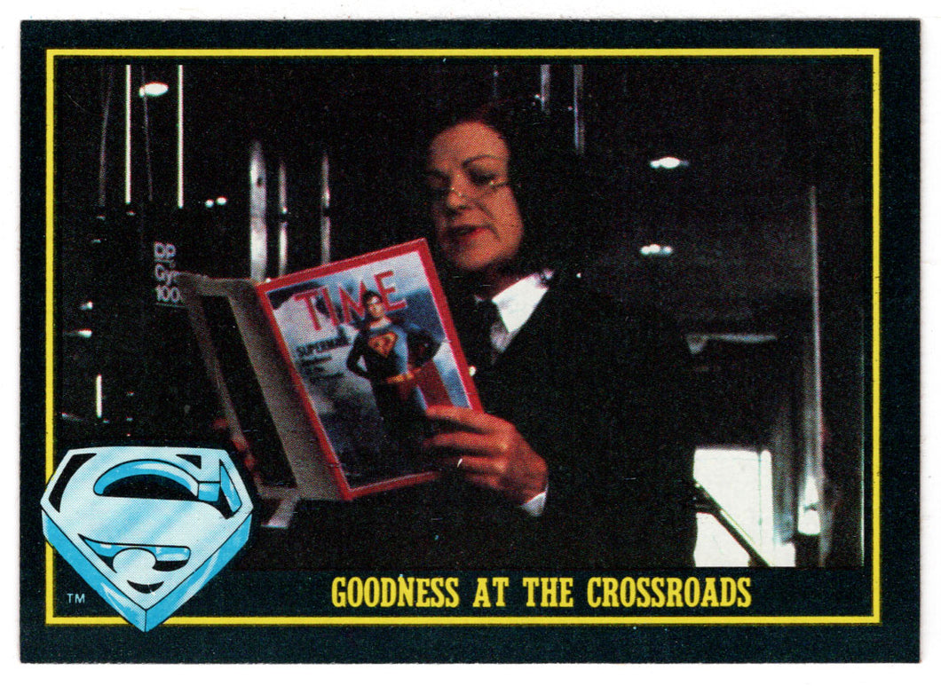 Goodness at The Crossroads (Trading Card) - Superman III - 1983 Topps # 54 - Mint